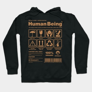 Cool Tees Human Label Hoodie